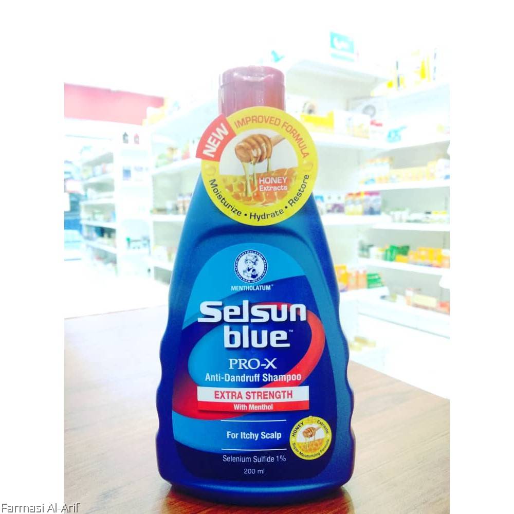 Selsun Blue Pro X Extra Strength with Menthol