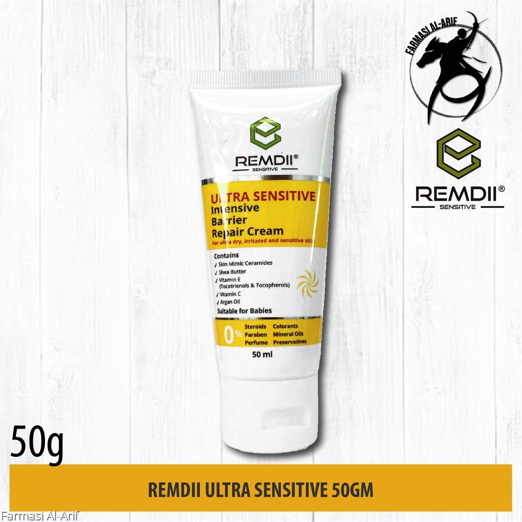 REMDII Ultra Sensitive Intensive Barrier Repair Cream (50g)