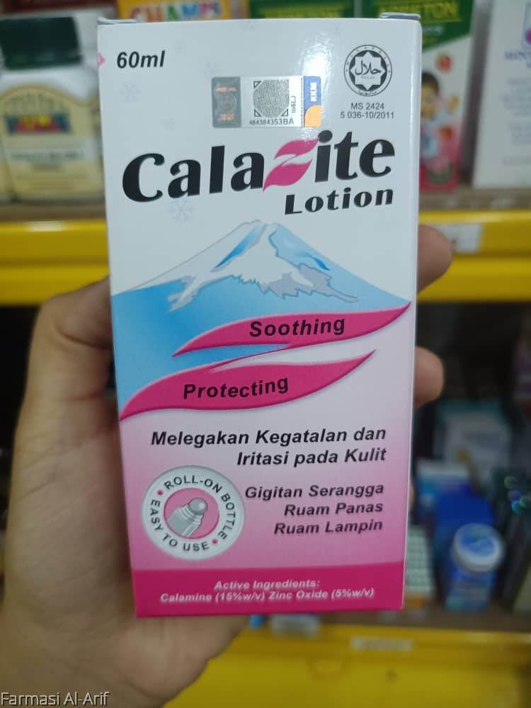 Calazite Lotion (Calamine) Roll On 60ML