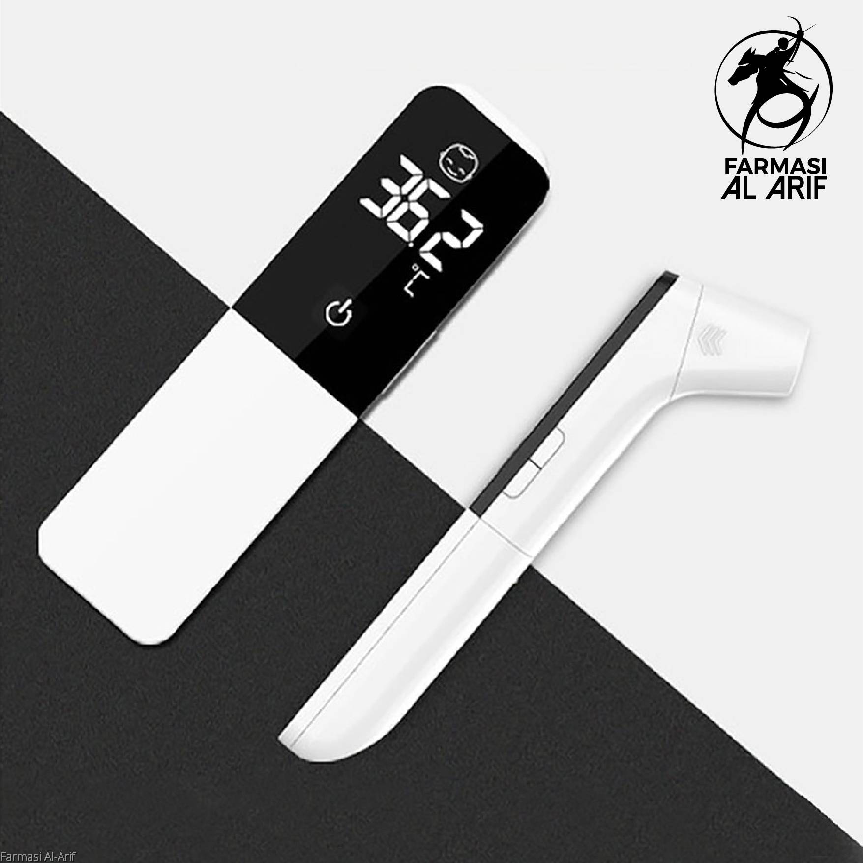 ALPHAMED Infrared Forehead Thermometer (UFR102)