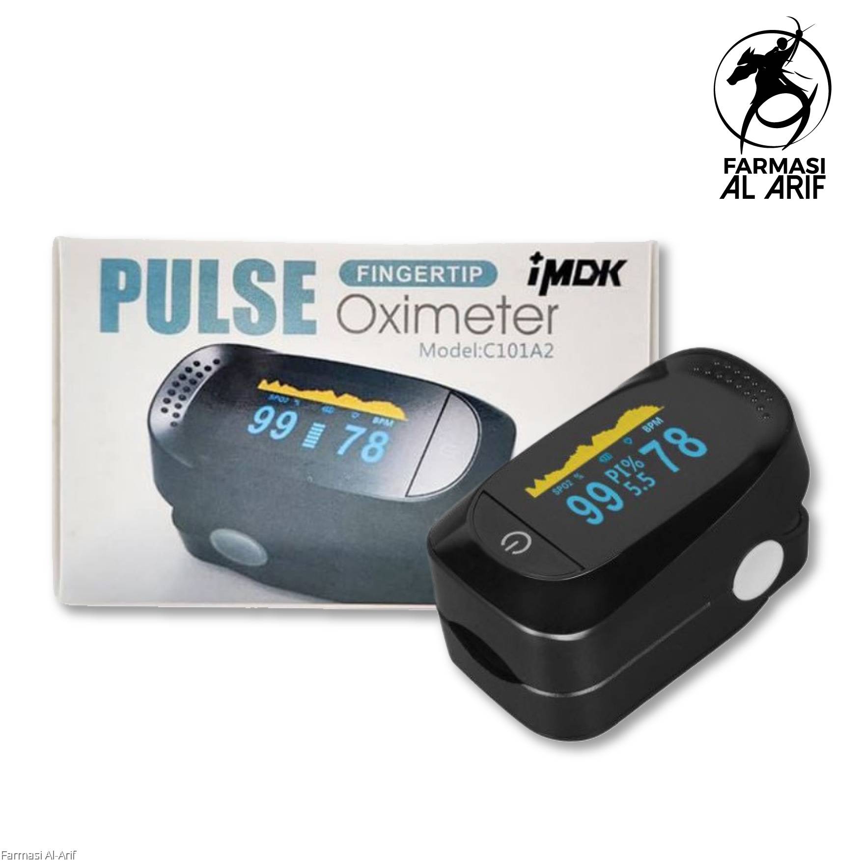 IMDK Pulse Fingertip Oximeter