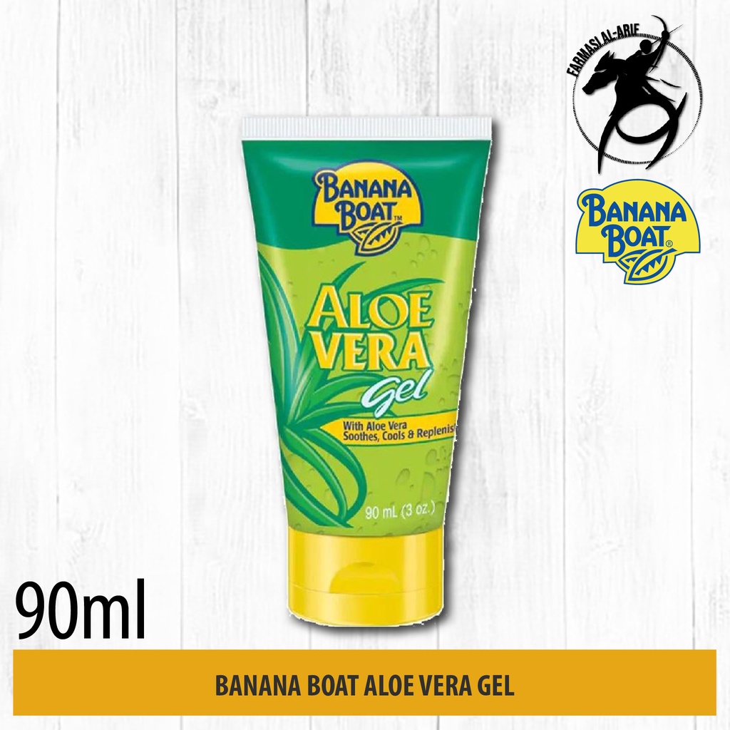 BANANA BOAT ALOE VERA GEL 90ML
